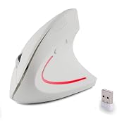 SHARE SUNSHINE Left Handed Mouse White