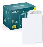 #7 Money Envelopes for Cash - 500 Pack - White Coin Envelopes Self Seal - Cash Envelopes Peel & S...
