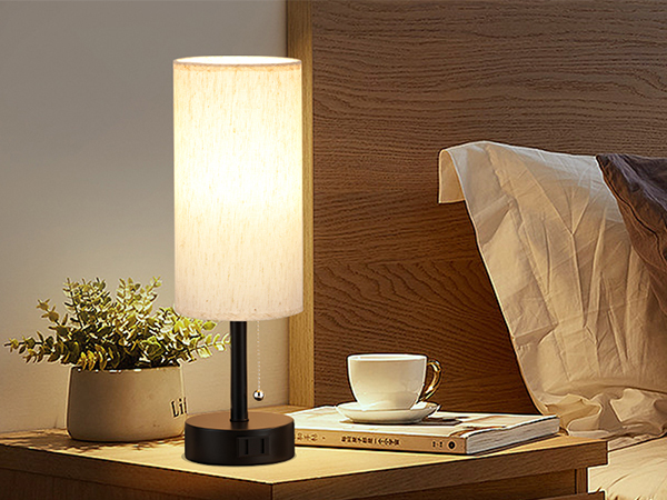 bedside lamps set of 2