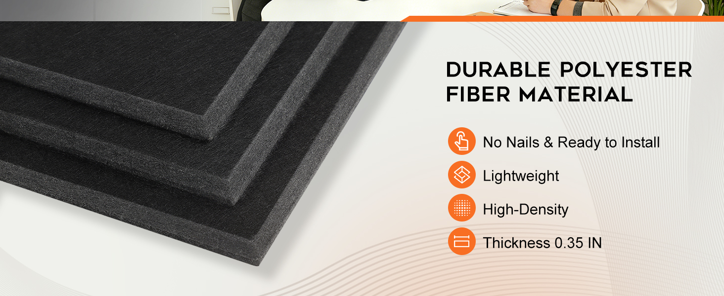 DURABLE POLYESTER FIBER MATERIAL