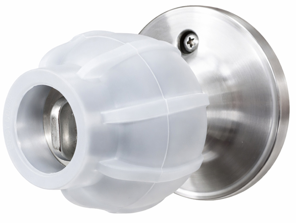 doorstop grips single pack door knob grips