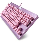 Granvela Z-77 Tenkeyless 87-Key Mechanical Keyboard | Aluminium Panel | Outemu Tactile Brown Swit...