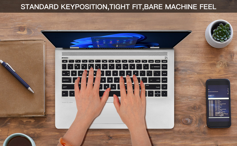 hp 14 inch laptop keyboard cover