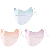 Enignic UV Face Mask Sun Protection,UPF 50+Blocks 98% of UVA/UVB Rays,UV Face Mask for Women Wash...