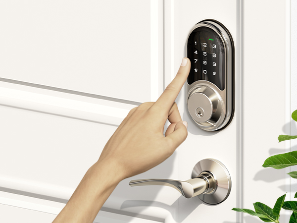 keyless entry door lock