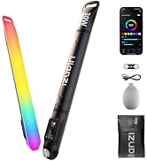 ULANZI LA30 RGB Inflatable Tube Light with App Control for Video Recording | 30W 2500K-10000K CRI...