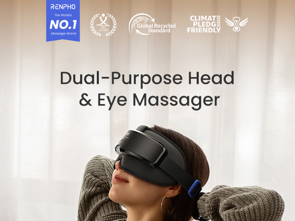 FSA/HSA Eligible Head & Eye Massager