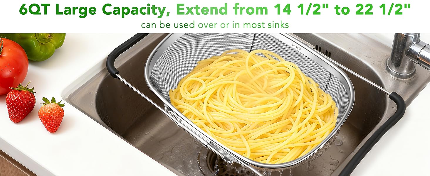 Large Capacity, 6QT