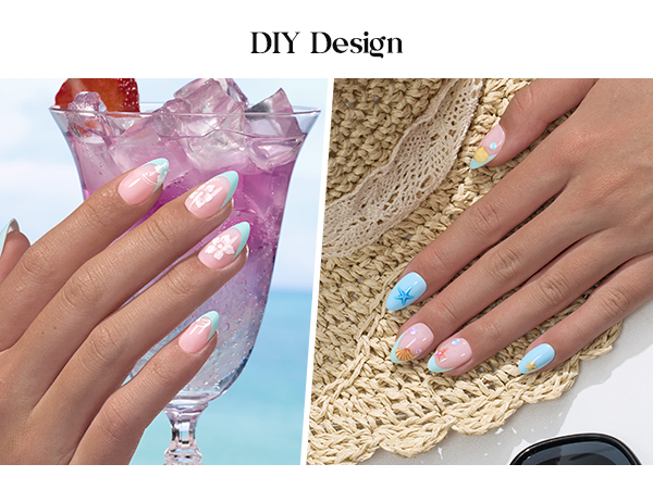Beetles Press On Nails Kit