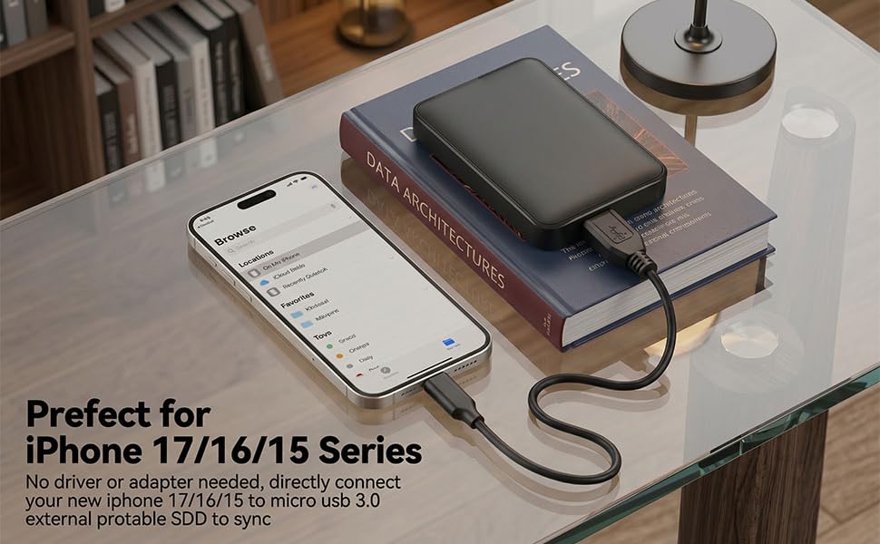 Universal Host Compatibility-iPhone 17/16/15 Series.