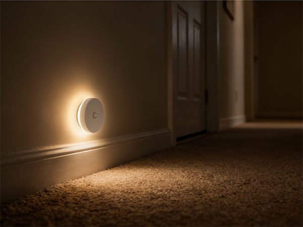 Motion Sensor Night Light for Hallway