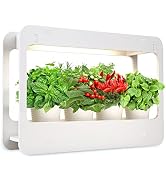TORCHSTAR LED Indoor Herb Garden, CRI 95+, Herb Grower Light with Timer, Indoor Gardening System,...