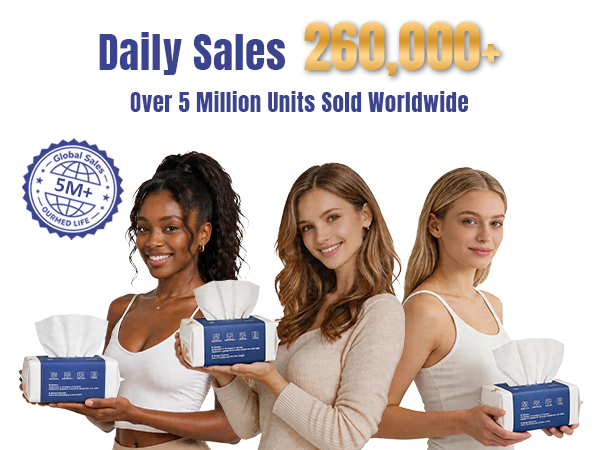 daily sales 260000 over 5 million units sold worldwide