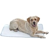 Petfelix Dog Cooling Mat, Cat Cooling Mat, Supramolecular Cooling Material, Ultra Breathable, Mac...
