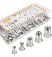 VG30529 100Pcs Metric Rivet Nut Kit