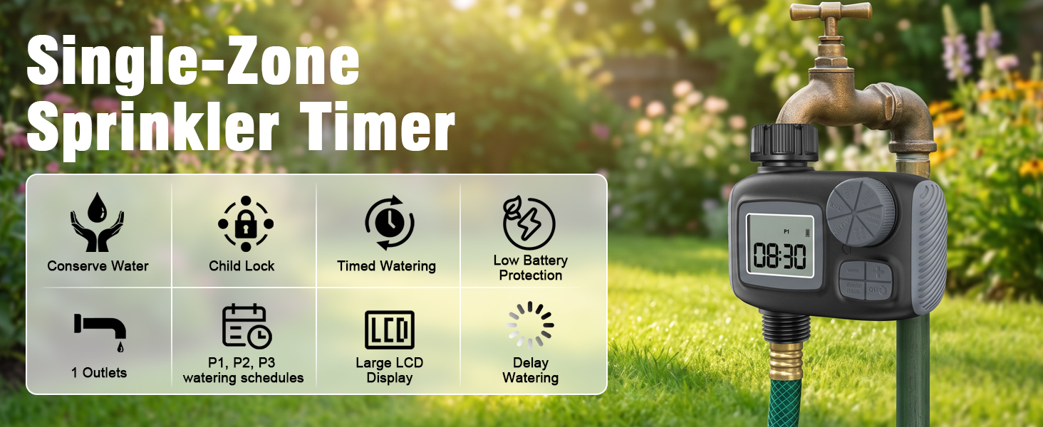 water timer