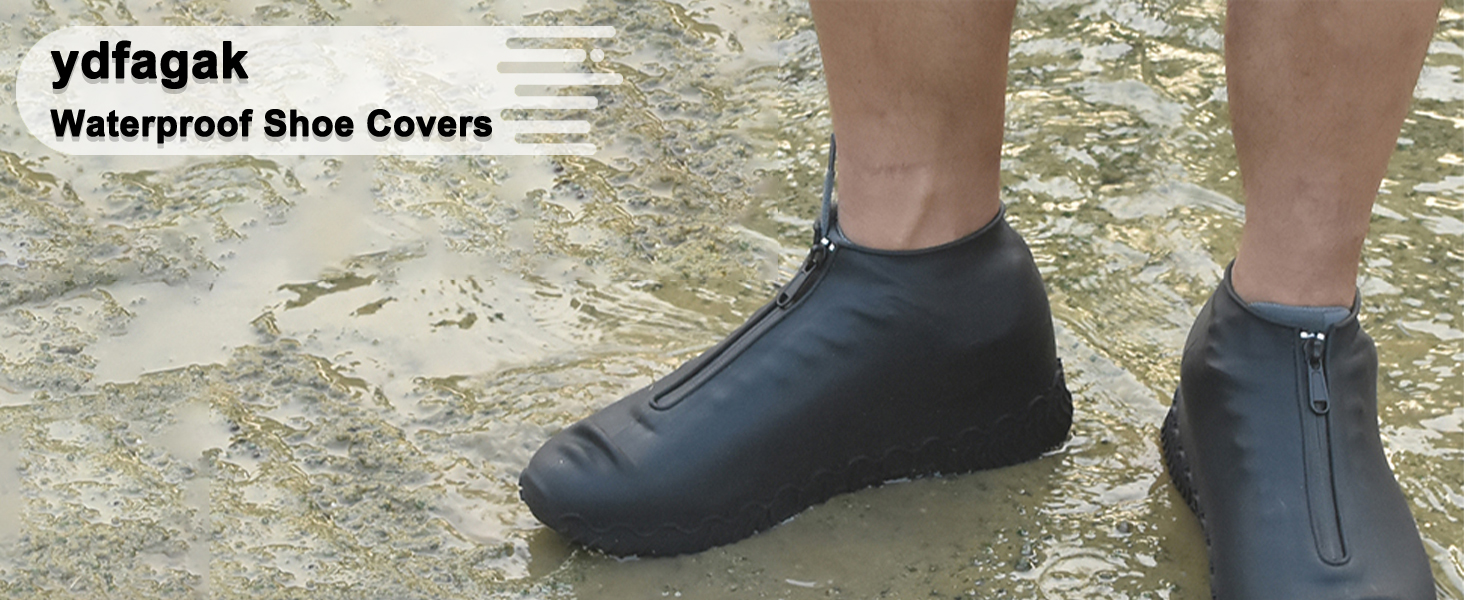 Shoe Covers Waterproof Reusable