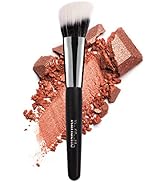 Raffaello Angled Blush Brush, Contour Brush for A Sculpted Look, Dense yet Soft Synthetic Face Ma...