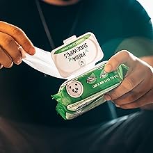 shoe wipes for cleaning sneakers and shoes