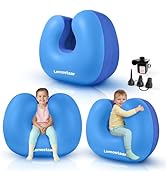 Inflatable Sensory Chair for Kids Toddlers, Soft Squeeze Seat for Kids with Autism & ADHD, Compre...