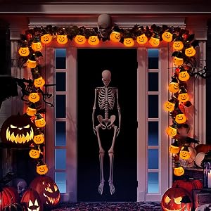 Pumpkin String Lights