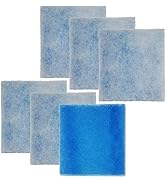6 Pack Compatible Replacement Filters for Bettervent Indoor Dryer Vent Double Layer Design Pre-cut