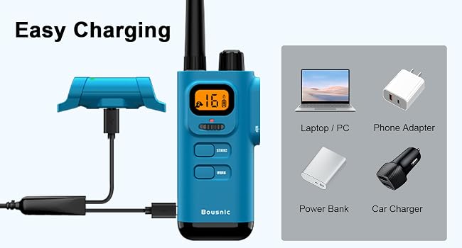 Easy charging