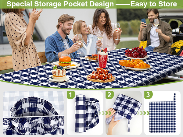 Portable Table Cloth