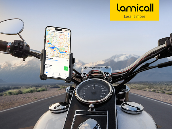 motorcycle phone mount