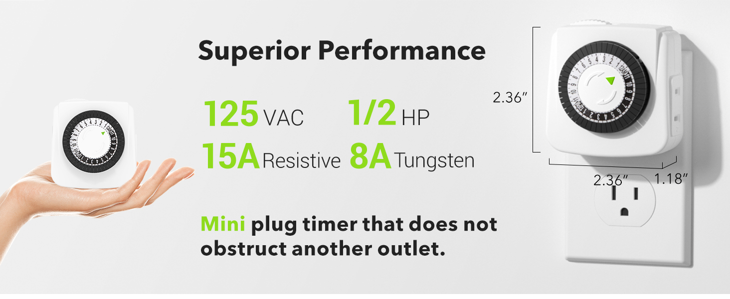 wall plug timer