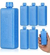 Homoyoyo Ice Packs for Portable Air Conditioner Fans, 8Pcs Mini Reusable Freezer Packs for Swamp ...