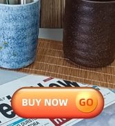 TOPYOKK Coffee Spoon Holder for Coffee Bar, Standing Tea Spoon Holder Teaspoon Holder Coffee Stir...