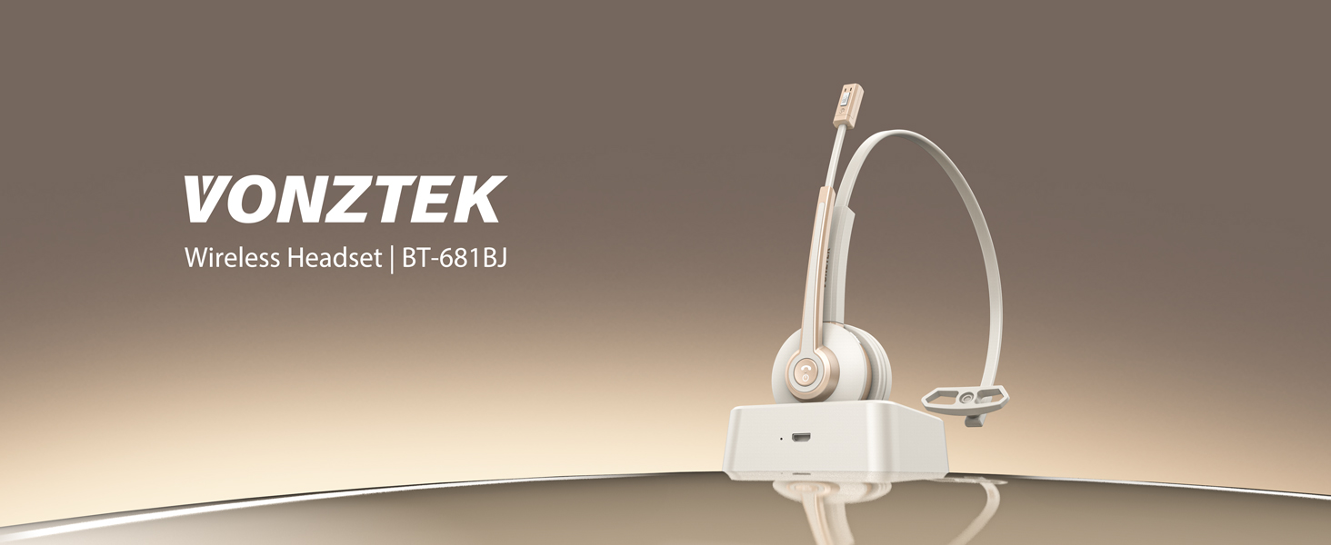 bluetooth headset with microphone