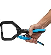 OX 11 in Locking C Clamp - Heavy Duty Vise Grip for Welding | Auto-adjust technology, soft grip h...