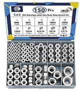 Hex Nut Assortment Kit