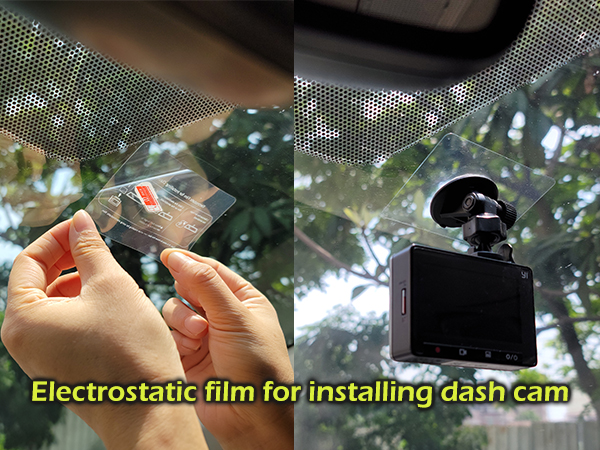 Windshield Sticker Applicator Electrostatic Film