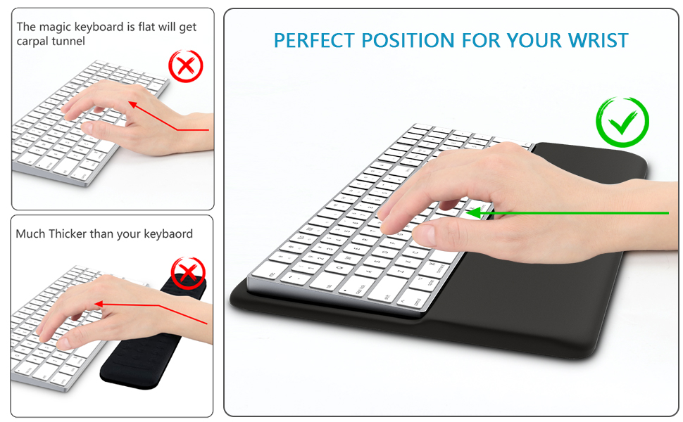 magic keyboard wrist rest