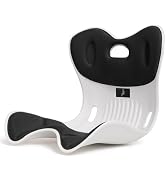 Ergonomic Back Support Office Chair Posture Correction Back Tailbone Pain Relief Seat Cushion Mem...
