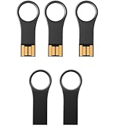Orlian Type C Flash Drive Dual Port USB 3.0 Flash Drive with USB-A and USB-C (Black, 64GB-2.0(5 P...