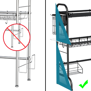 over sink drying rack