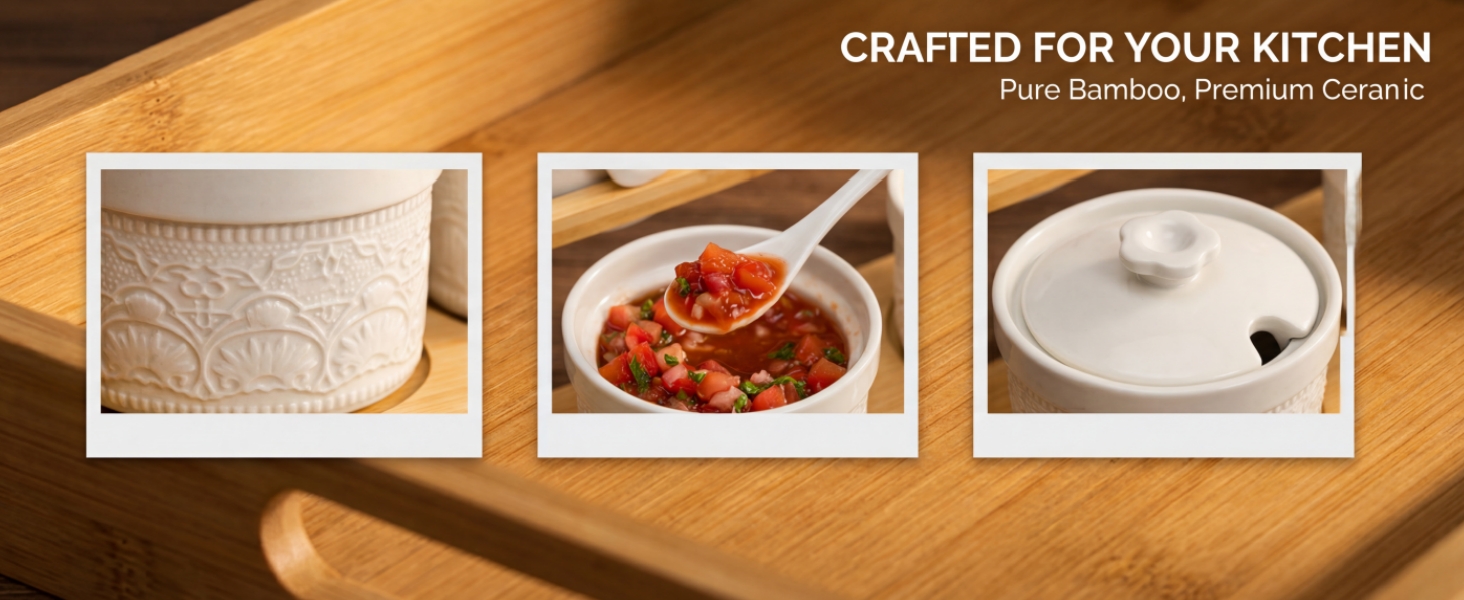 Sauce Serving Dish
