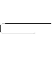 Jushope Single Light Strip Replacement Part for Acrylic Car LED Lights (29.5'' Light Strip)