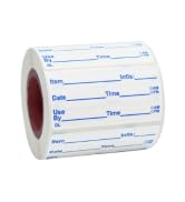 2x1inch dissolvable labels