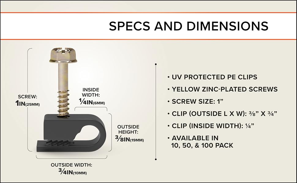 Specs and Dimensions