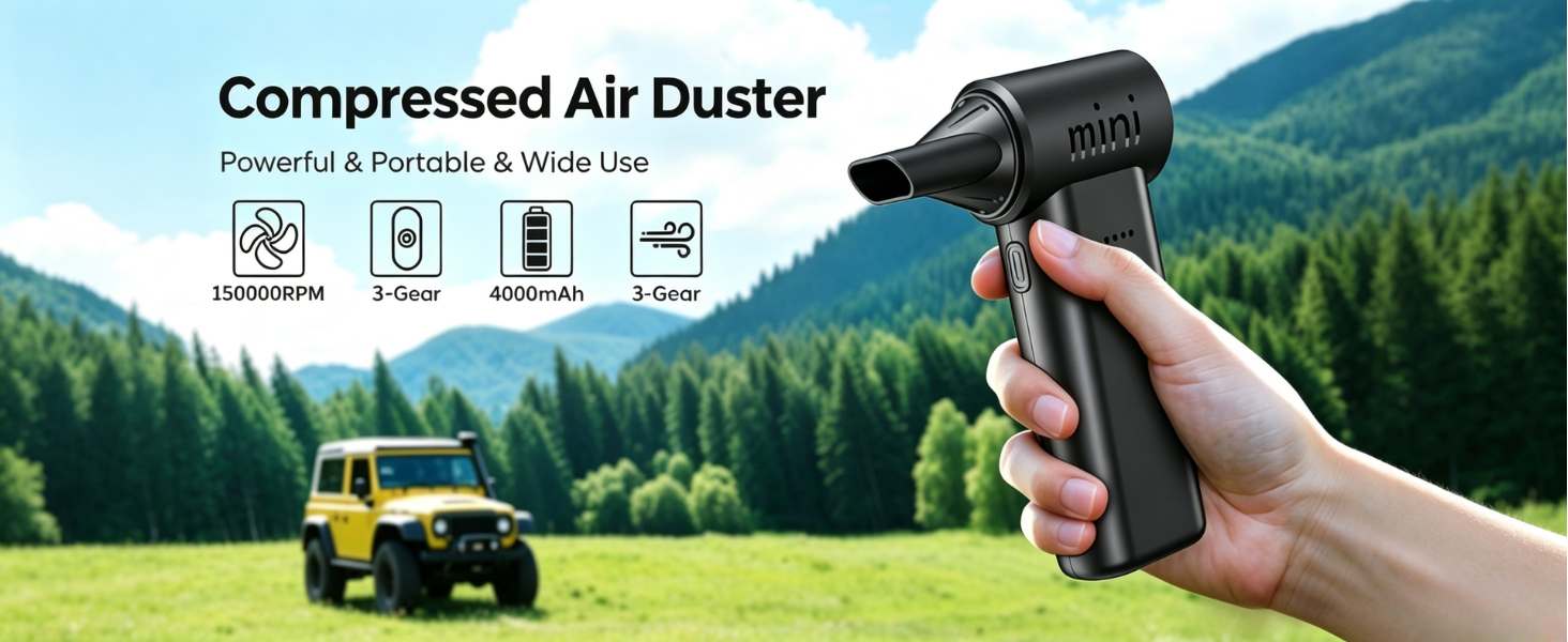 portable air blower