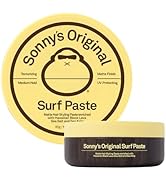 Sun Bum Sonny's Original Surf Paste - Matte Finish Hair Styling Paste - Medium Hold - 3 oz