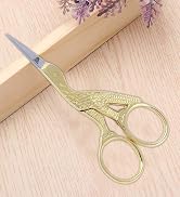 Embroidery Scissors Sewing Sharp Shears fabric crafting scissor for Threading Art Home crafts, Of...