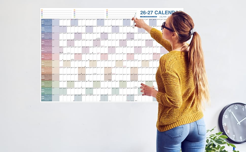 dry erase calendar