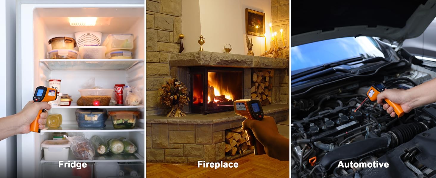 Infrared Thermometer Gun