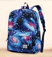 Lightweight Backpack for School, VASCHY Classic Basic Water Resistant Casual Daypack for Travel w...